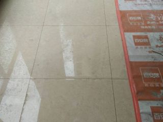 地砖铺贴及地面找平施作