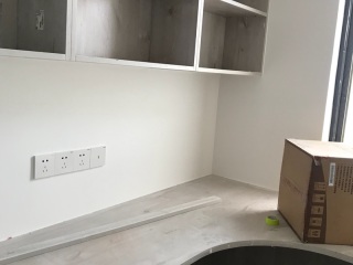 现场木制品造型施作