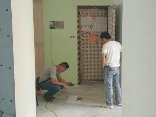 泥木工程 验收