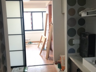 成品门及墙纸铺贴