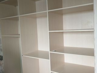 现场木制品造型施作