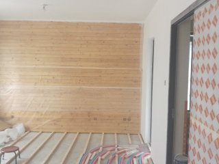 现场木制品造型施作