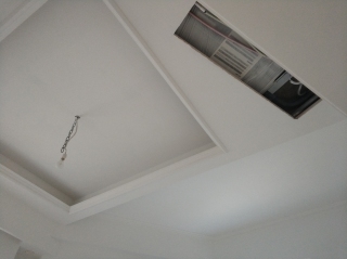 墙、顶面腻子批嵌