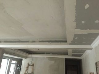 墙、顶面腻子批嵌