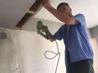 木工吊顶施工