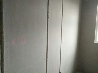 水、电管开槽施工