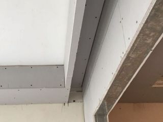 石膏板吊顶施作