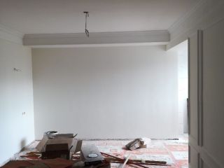 墙、顶面腻子批嵌
