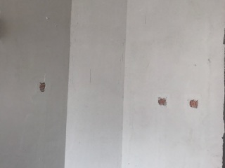 墙、顶面腻子批嵌