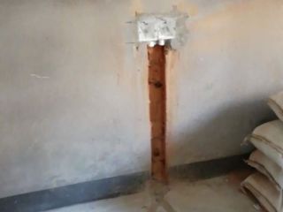 水电线管开槽施工