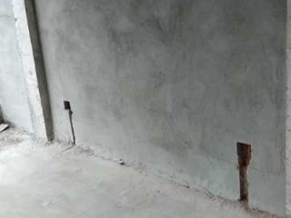水电线管开槽施工