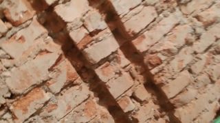 水、电管开槽施作