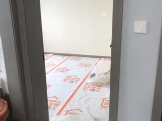 成品门及墙纸铺贴