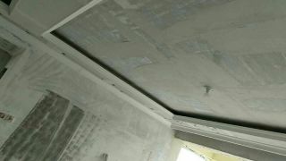 石膏板吊顶施作