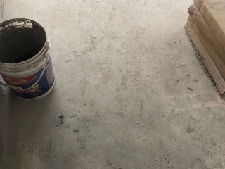 地砖铺贴及地面找平施作