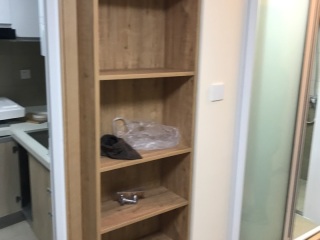 现场木制品造型施作