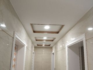 现场木制品造型施作