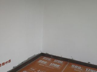 墙、顶面腻子批嵌