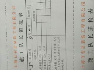 墙、顶面腻子批嵌