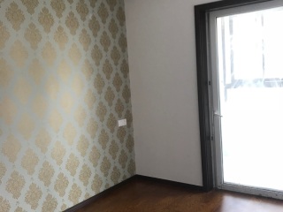 墙、顶面乳胶漆及墙纸铺贴