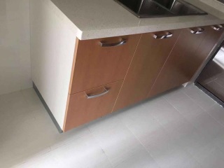 橱柜台面及台盆柜安装