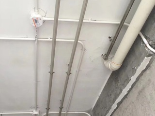 强、弱电路穿线施作