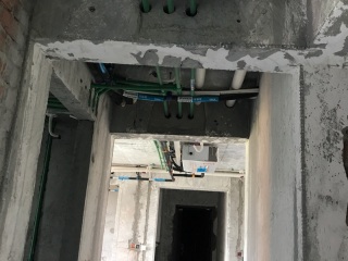 强、弱电布管穿线