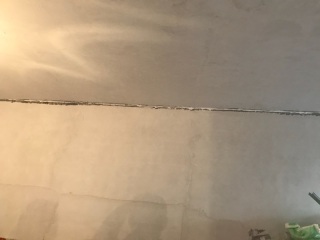 墙、顶面腻子批嵌