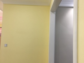 成品门及墙纸铺贴