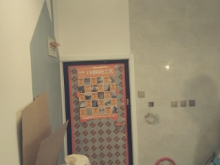 成品门及墙纸铺贴
