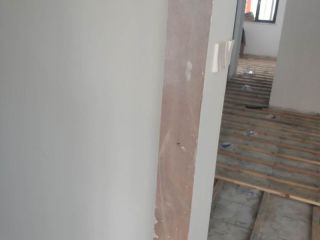 墙、顶面腻子批嵌