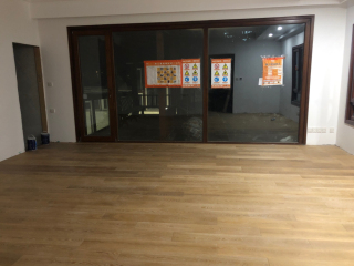 木地板铺设