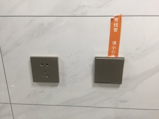 洁具、五金、电器安装