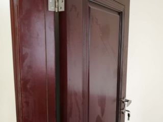 成品门及墙纸铺贴