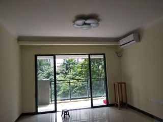 现场背景墙及隔墙施作
