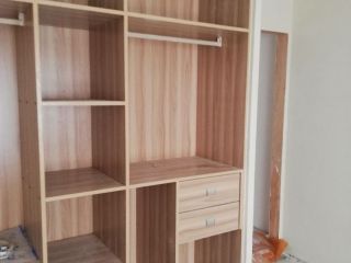 现场木制品造型施作