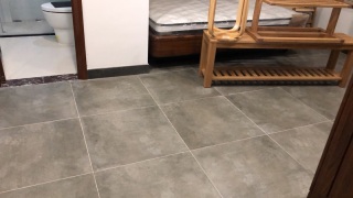 地砖铺贴及地面找平施作