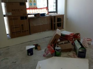 墙、顶面腻子批嵌
