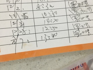 日常巡检