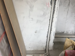 强、弱电路穿线施作