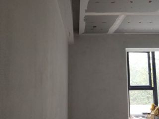 墙、顶面腻子批嵌