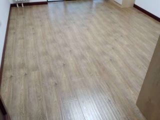 木地板铺设