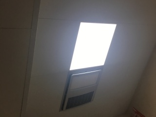 集成吊顶及橱柜柜体安装