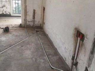 强、弱电路穿线施作
