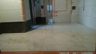 地砖铺贴及地面找平施作
