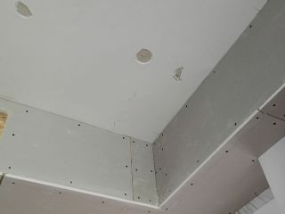 石膏板吊顶施作