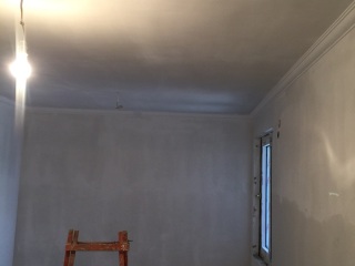 墙、顶面腻子批嵌