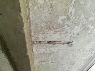 水电线管开槽施工