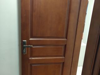 成品门及墙纸铺贴