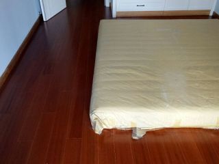 实木复合地板铺设